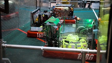 FRC 2017 CTTD Recap (Team 1619)