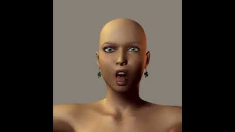 My first 3DCG movie with Poser