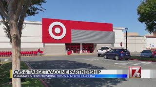 Target to offer vaccine doses in CVS pharmacies inside stores