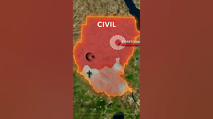 Why Did South Sudan And Sudan Split ?? 🔥 🇸🇩 🇸🇸 #shorts #maps #geography #sudan #southsudan #history