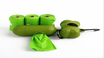 Poop Bags Making Machine (Manual Change Core, Manually Stick Label)