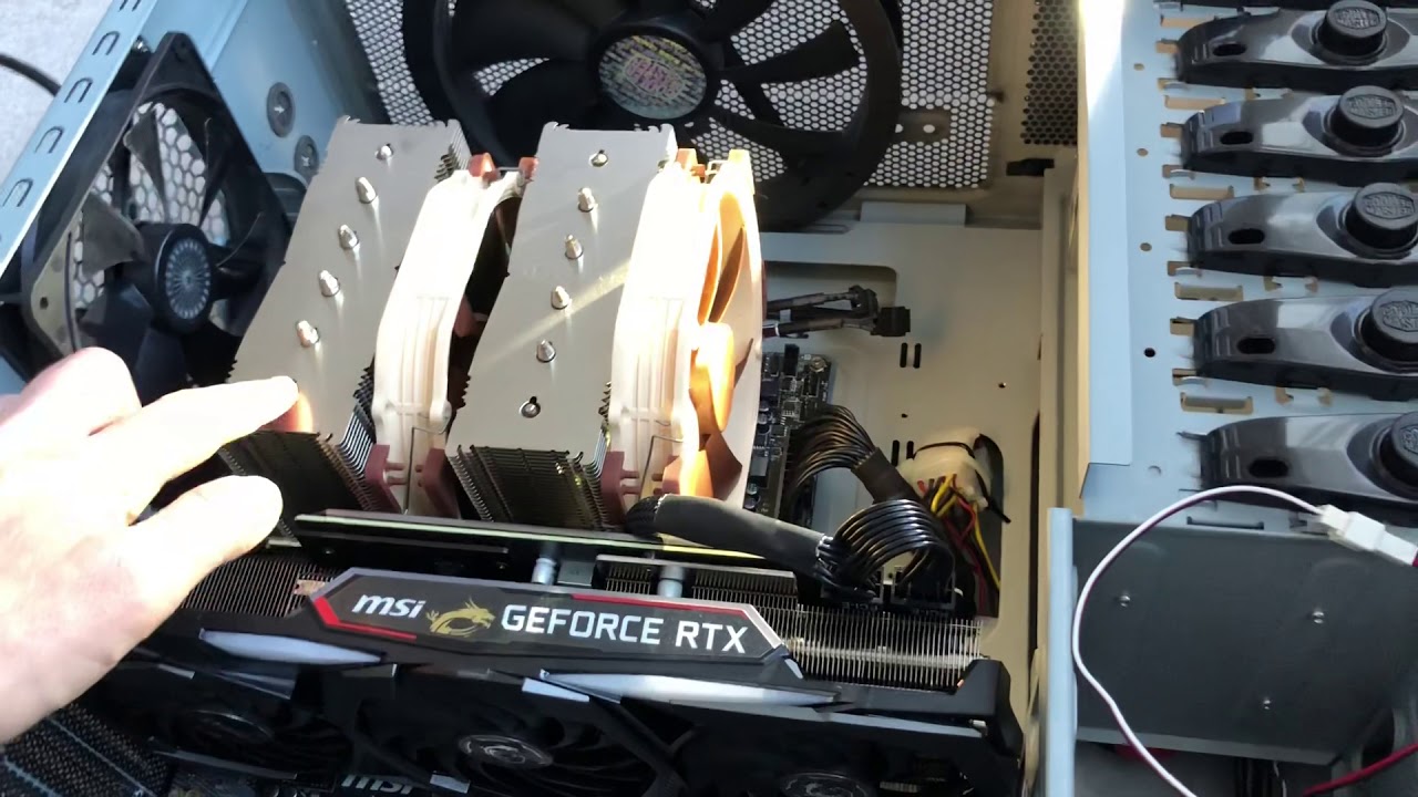 Luftpost Udled Gammel mand Noctua DH-15 cooler and RAM compatibility - YouTube