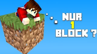 Was ist Minecraft One Block ? | Minecraft One Block #1 | LarsLP