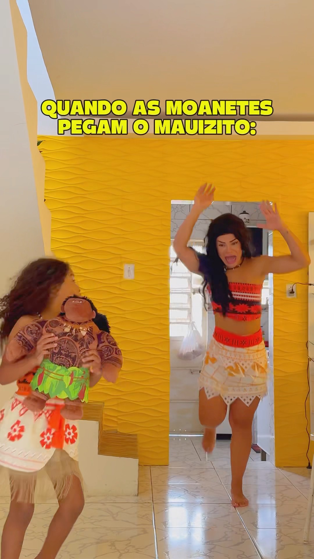 Pegaram o MAUZITO!?​⁠@mayca.brasil #moana #maui #funnymemes #short #shorts