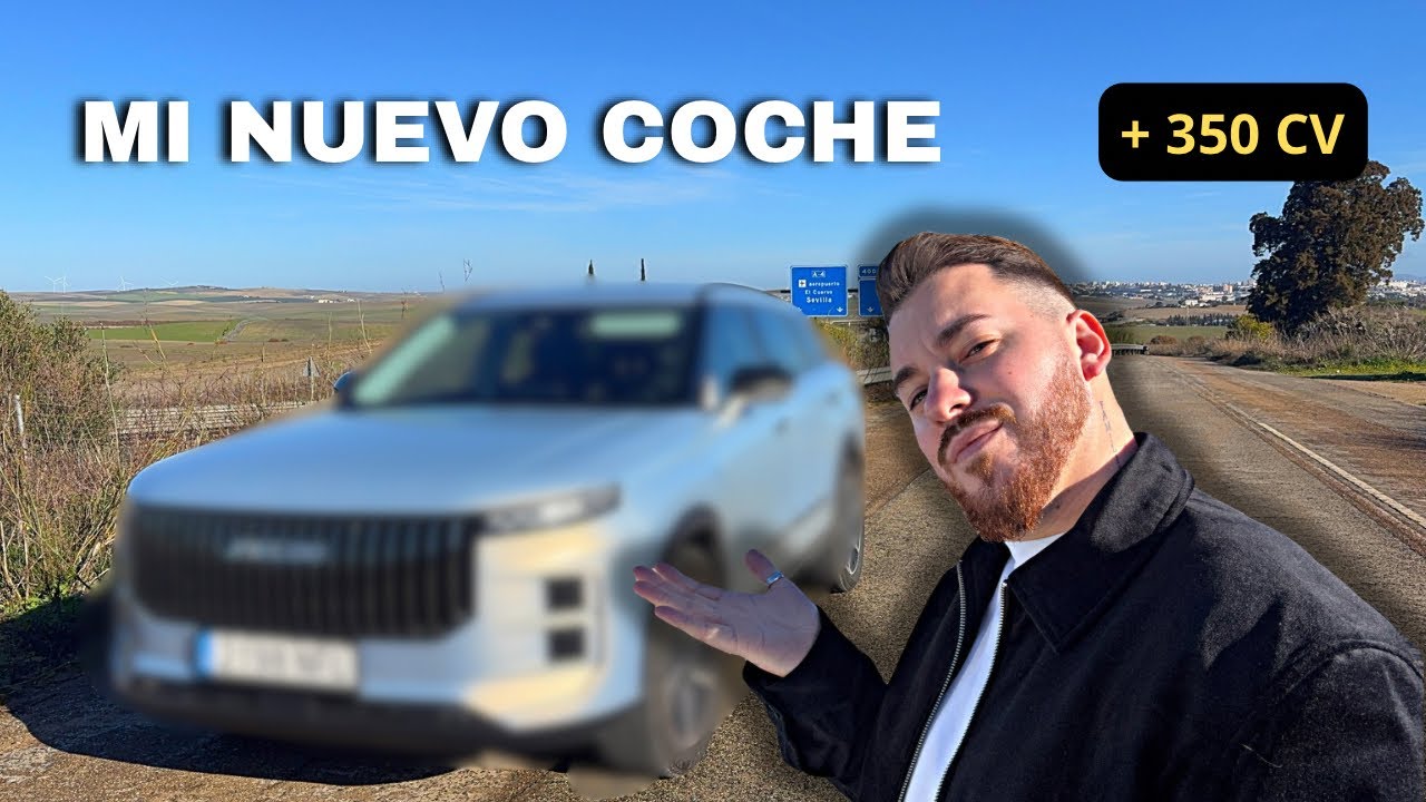 MI NUEVO COCHE + 350 CV 