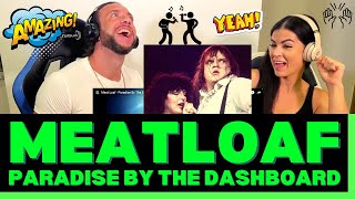 First Time Hearing Meatloaf  Paradise By The Dashboard Reaction Video  MUSIC, COMEDY + DRAMA!