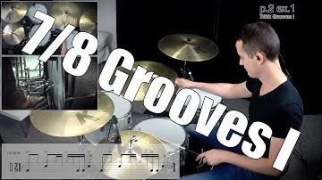 7/8 Grooves - Daily Drum Lesson