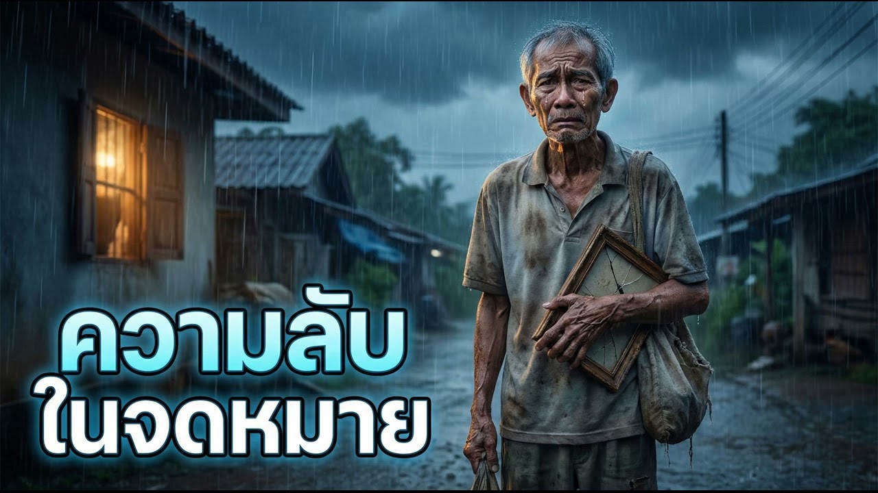 ลูกเลี้ยง 3 คนรุมไล่พ่อเลี้ยงออกจากบ้าน วันที่พ่อแท้กลับมา ความจริงพลิกจนทุกคนช็อก