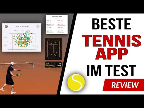 Swingvision Tennis App - Analysiere dein Spiel mit künstlicher Intelligenz