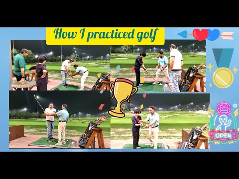 How I practiced golf:DHA multan Zumanza golf club:memories of my Pakistan trip
