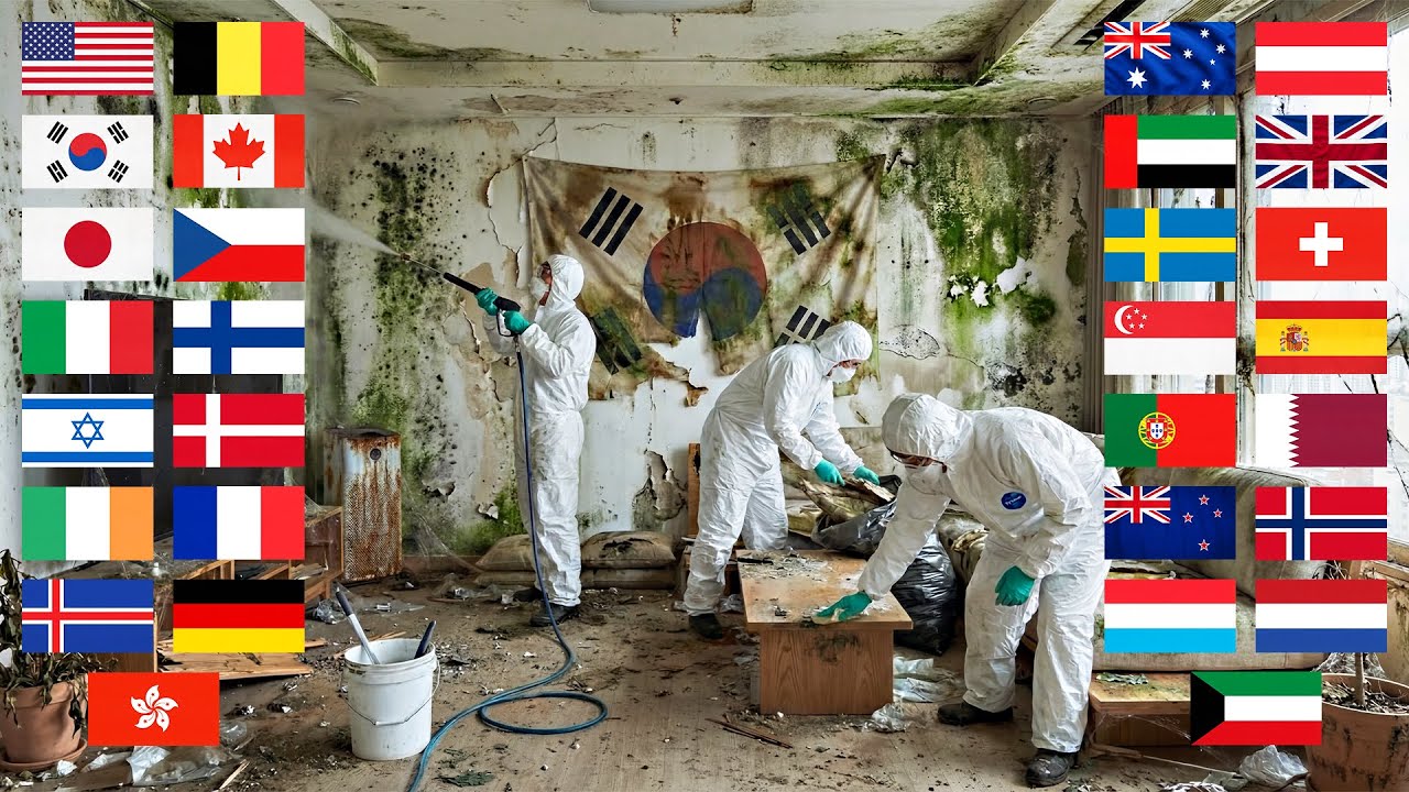 Restoring Living Rooms Around the World | Satisfying Transformation