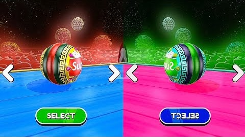 Going Balls Gameplay All Levels iOS,Android Mobile Game Trailer Ball Colors Run New