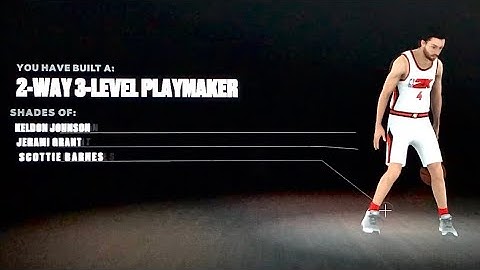 NBA 2K23 *RARE* Scottie Barnes 2-Way 3-Level Playmaker Build with 66 Badges #nba2k23 #currentgen