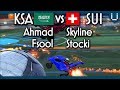 Saudi Arabia vs Switzerland | Rocket League International 2v2