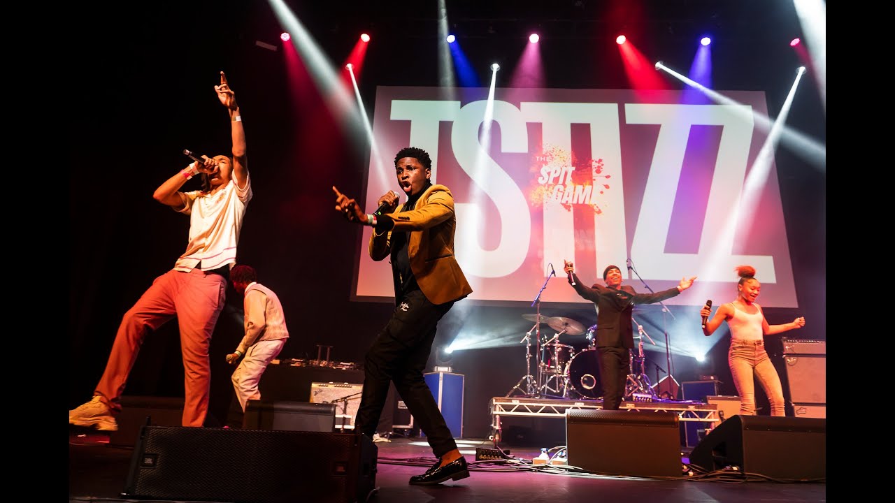 Youth Music Awards 2022: The Spit Game (Live) - YouTube