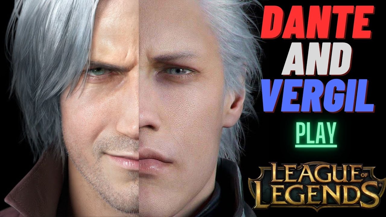 Gaming Legends: Featuring Dante From The Devil May Cry Series! :  r/FortNiteBR