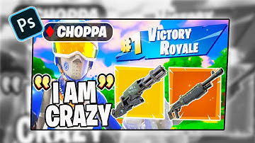 How To MAKE thumbnails like PXLARIZED under 10 MINUTES!