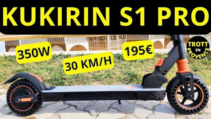 KugooKirin S1 PRO Electric Scooter Exhibition Model - Best outdoor