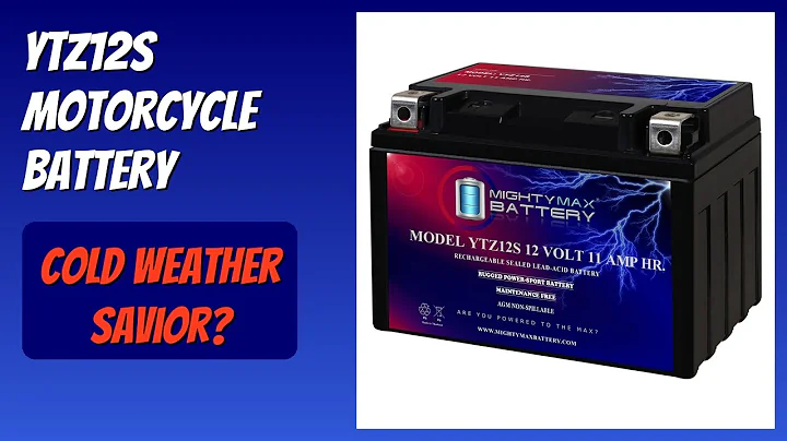 REVIEW (2025): YTZ12S Motorcycle Battery. Features.