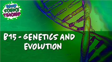 AQA 9-1 B15 - GENETICS AND EVOLUTION