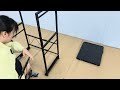 3 Tier Pull out Microwave Shelf Installation Video