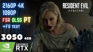 Resident Evil Requiem on RTX 3050 Laptop - 4K TEST? | FSR, DLSS, FG - All Settings!