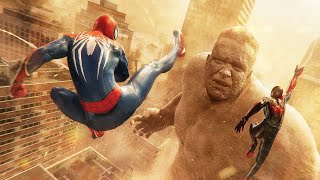 Spider-Man 2 New Game Plus | Sandman Boss Fight | Ultimate Difficulty | No commentary