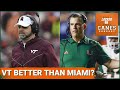 Virginia tech ranked above miami  former hurricanes commit  rashada sues billy napier for fraud