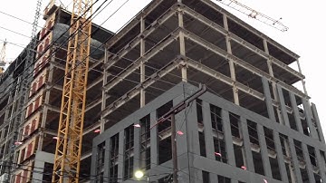 Time Lapse - Amazon New Construction