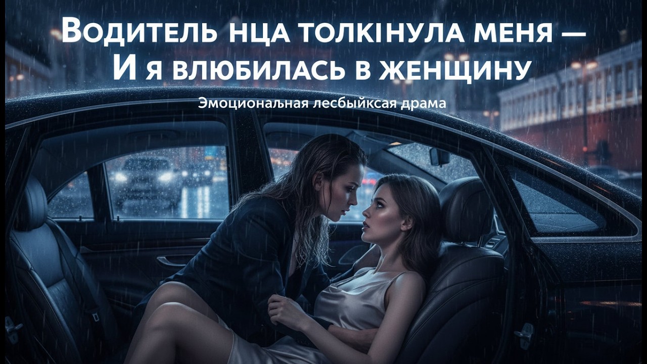 Водительница толкнула меня на сиденье — И я влюбилась в женщину