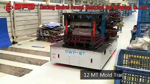 Battery Die Cart - Multidirectional Heavy Duty Mover – Capacity 20 Ton - Indoor Outdoor Transfer