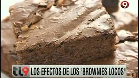 ¿Qué significa brownie en las drogas?