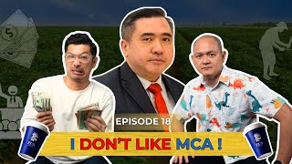 Zafrul steps down, Anthony Loke dislike MCA, SG