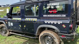 INEOS GRENADIER LES COMES 4X4 2022