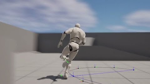 Unreal Engine 5.3.2 Motion Matching Test