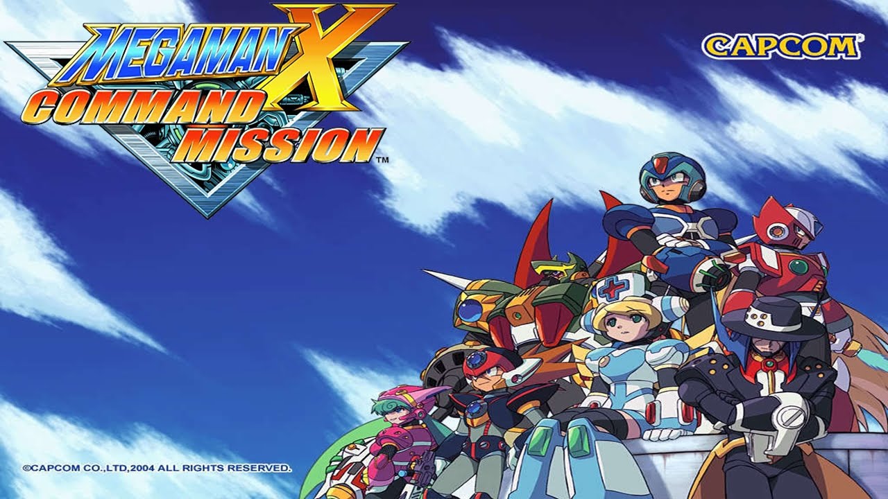 Mission started. Megaman x Command Mission game. Megaman x Command Mission game moments.