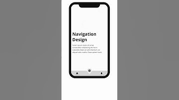 Day 21/100 Figma Animated Navigation Bar Tutorial (Smart Animate) #figma #smartanimation