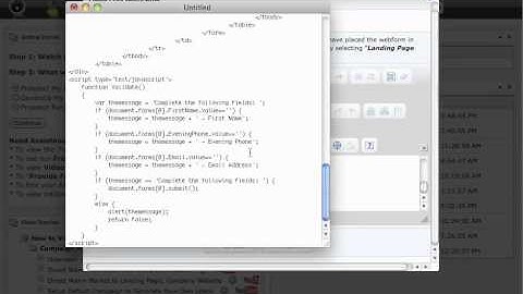 How To Create Custom MLM Lead Capture Web Form