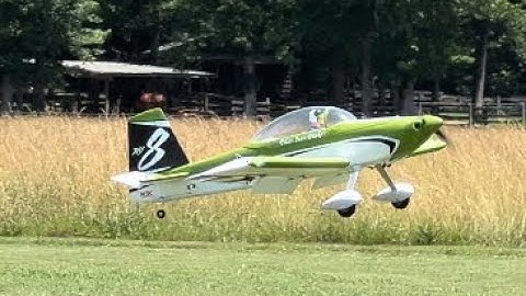 Flexin the Flex Innovations RV 8 60E