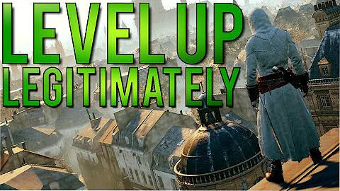 Does AC Unity have a leveling system?