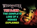 Wishmaster – The Djinn & The Complete Lore Of 4 Movies Explained