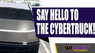 The Cybertruck is Here!