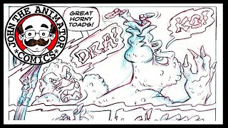 Coffee Break: Dra-Ko the Monster Cleanup