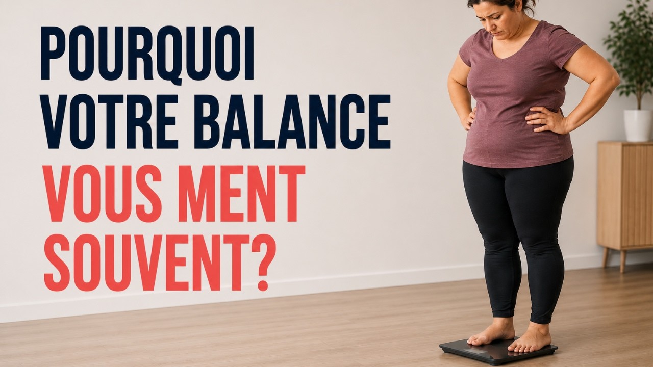 Pourquoi votre balance vous ment souvent (capsule express)