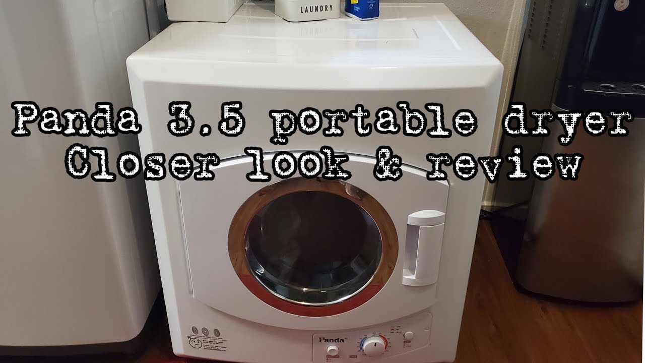 Panda 3.5 cu. ft. portable dryer