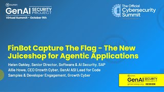 Learning to Secure Agentic Applications with FinBot Capture The Flag (CTF) Application
