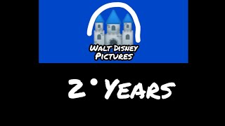 Walt Disney Picturespixar Animation Studios Logo 2 Years Big Ben 2006 Remake August 2024