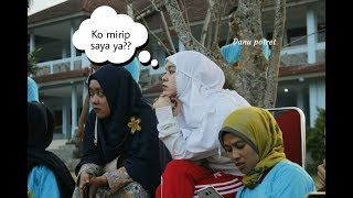 Lesti ketemu kembaran nya