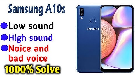 Samsung a10s sound noice solution | samsung a10s bad audio sound problem solution | vishwakarma mob