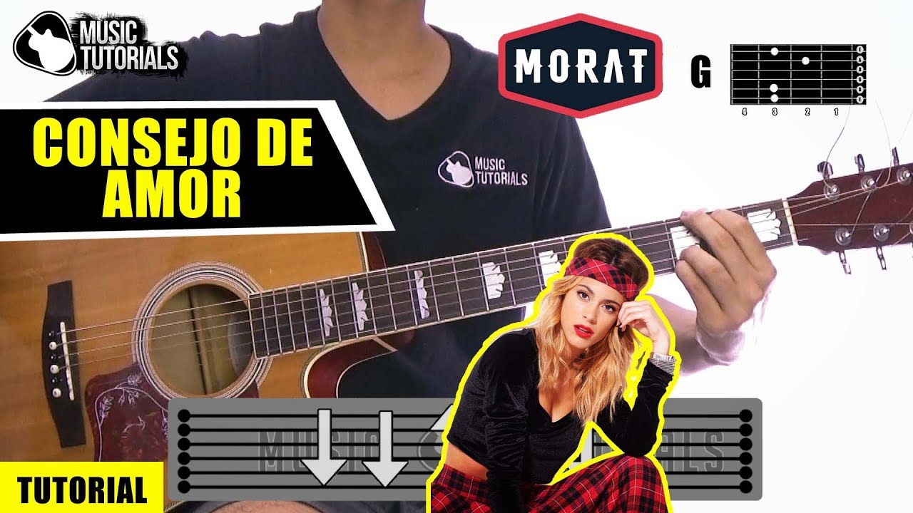 Cómo tocar Consejo De Amor de Tini, Morat en Guitarra | Tutorial + PDF  GRATIS - YouTube